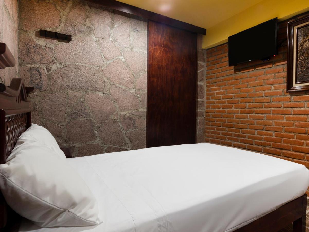 Hotel Calli Yolotl San Sebastian Xolalpa Exteriör bild
